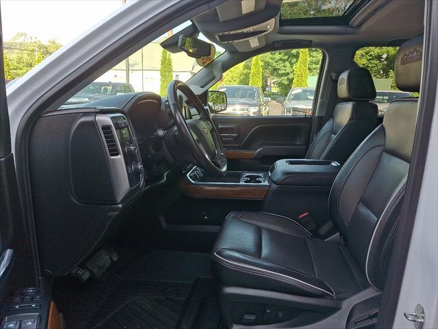 used 2018 Chevrolet Silverado 1500 car, priced at $38,990