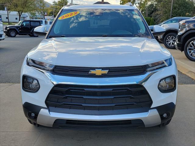 used 2022 Chevrolet TrailBlazer car, priced at $21,990