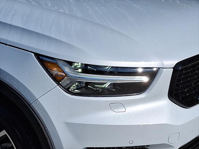 used 2022 Volvo XC40 car, priced at $35,990