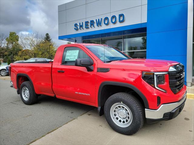 new 2025 GMC Sierra 1500 car, priced at $49,450