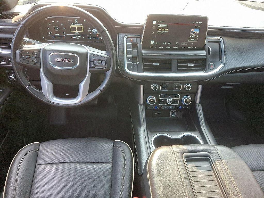 used 2022 GMC Yukon car, priced at $54,790