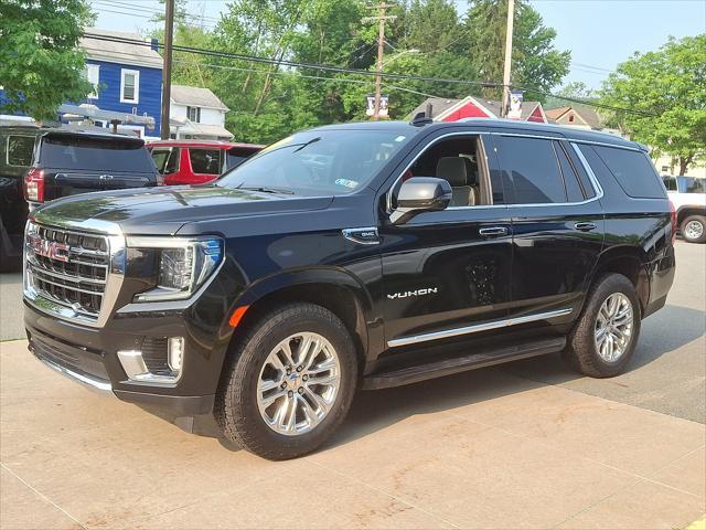 used 2022 GMC Yukon car, priced at $54,990