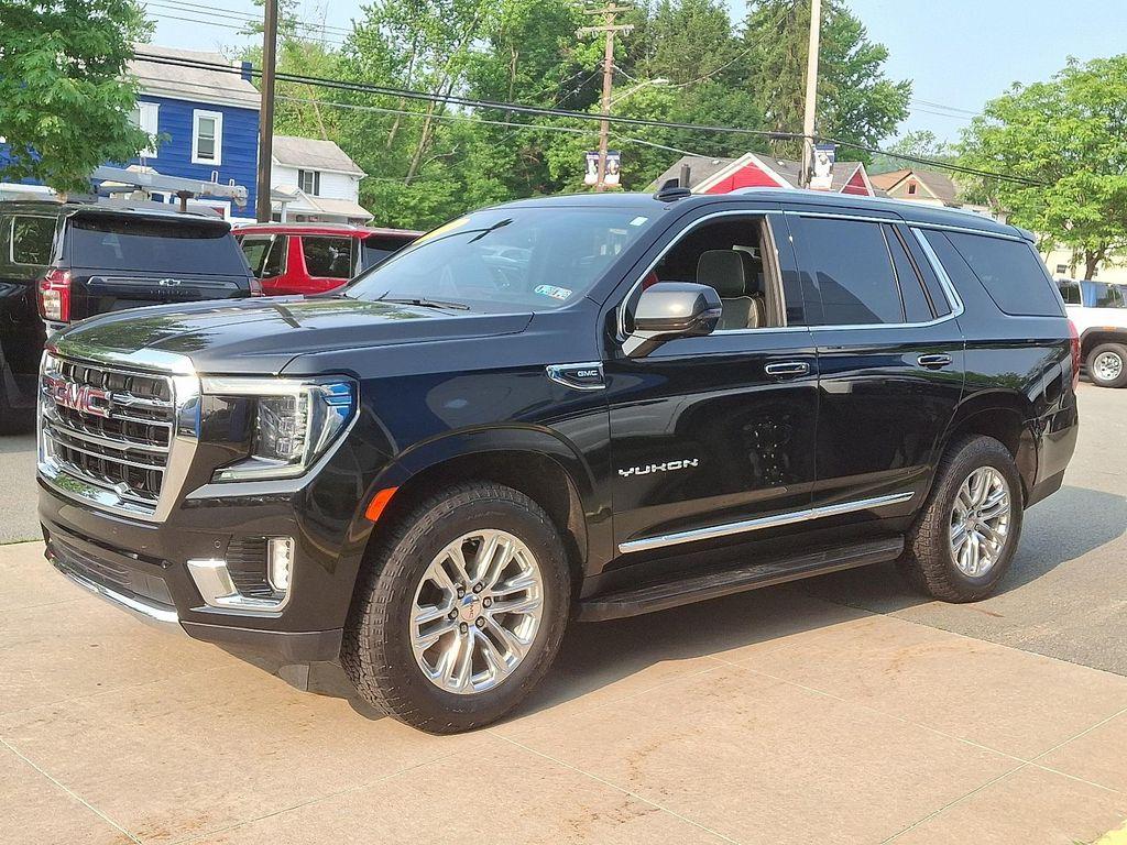 used 2022 GMC Yukon car, priced at $54,790