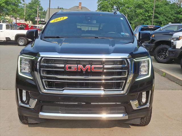 used 2022 GMC Yukon car, priced at $54,990
