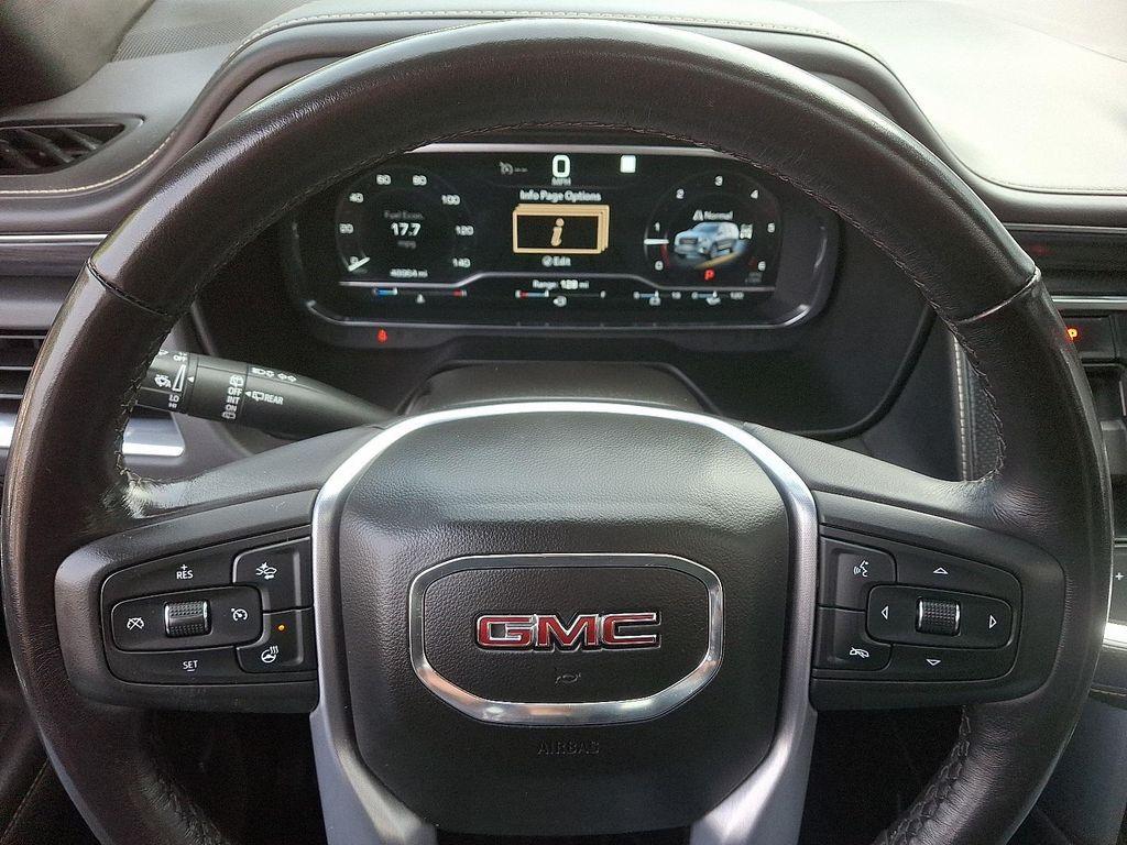 used 2022 GMC Yukon car, priced at $54,790