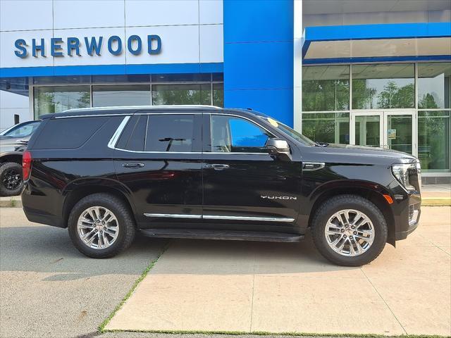 used 2022 GMC Yukon car, priced at $54,990
