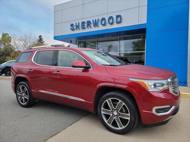 used 2019 GMC Acadia car, priced at $29,980