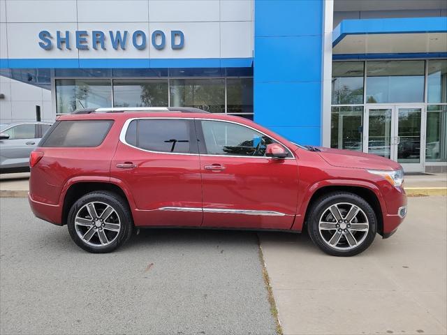 used 2019 GMC Acadia car, priced at $29,980