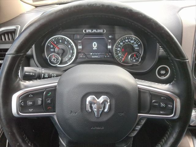 used 2019 Ram 1500 car, priced at $33,990