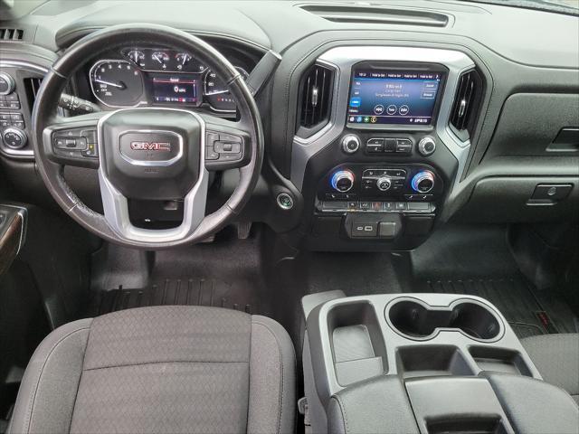 used 2021 GMC Sierra 1500 car, priced at $32,000