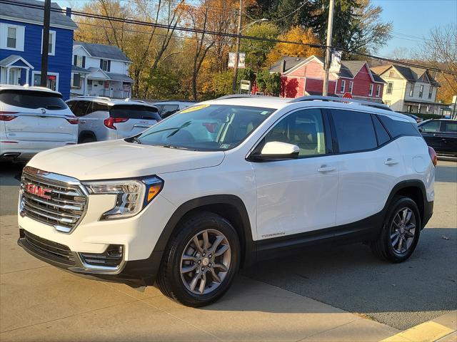 used 2024 GMC Terrain car, priced at $32,990