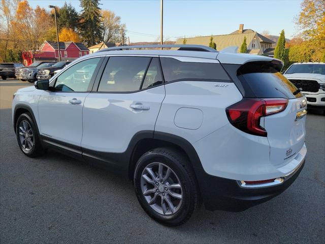 used 2024 GMC Terrain car, priced at $32,990