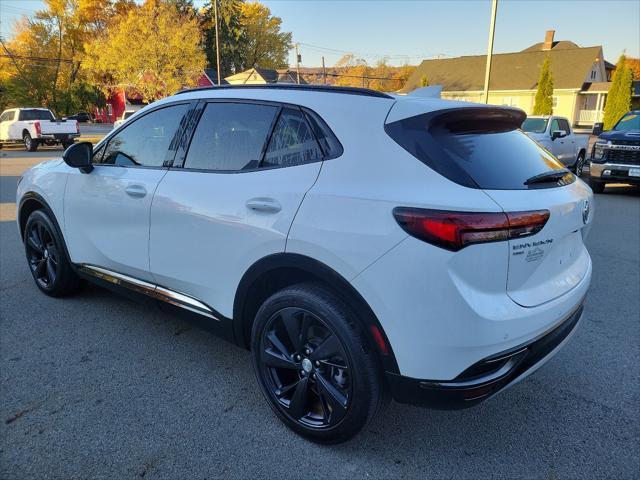 used 2021 Buick Envision car, priced at $29,990