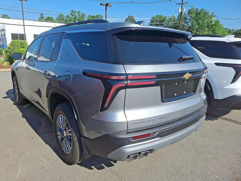 new 2025 Chevrolet Traverse car, priced at $45,395