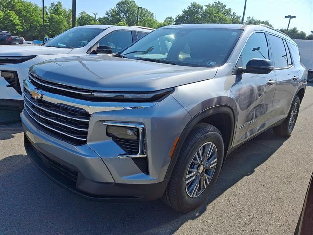 new 2025 Chevrolet Traverse car, priced at $45,395