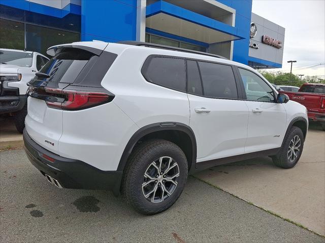 new 2025 GMC Acadia car, priced at $53,580