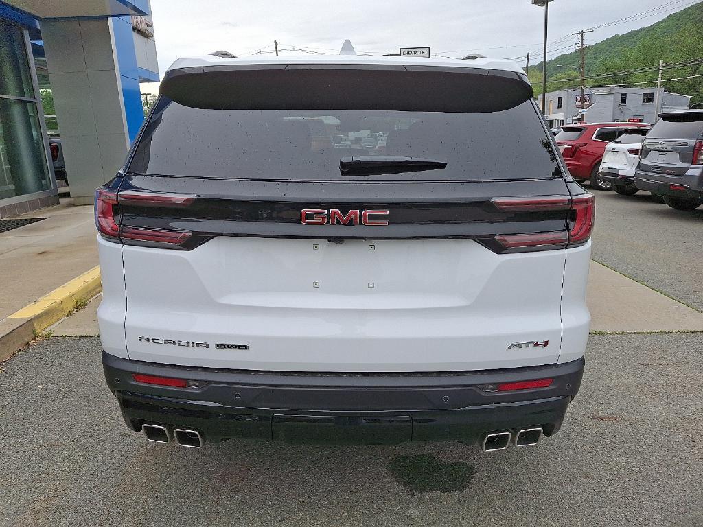 new 2025 GMC Acadia car, priced at $53,580