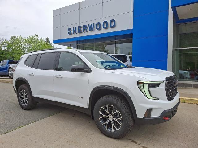 new 2025 GMC Acadia car, priced at $53,580