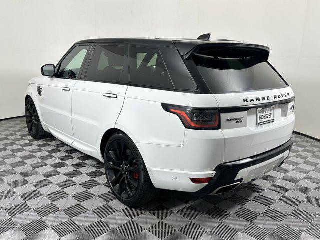 used 2022 Land Rover Range Rover Sport car, priced at $57,098