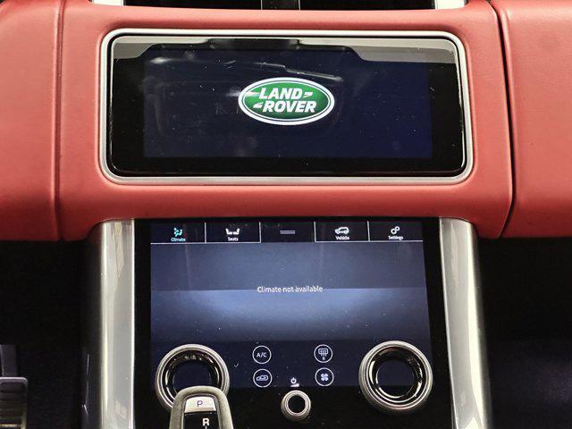 used 2022 Land Rover Range Rover Sport car, priced at $57,098