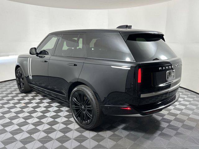 new 2025 Land Rover Range Rover car, priced at $175,375