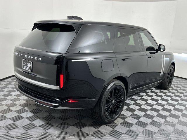 new 2025 Land Rover Range Rover car, priced at $175,375