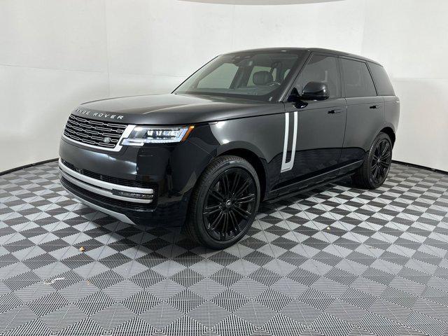 new 2025 Land Rover Range Rover car, priced at $175,375