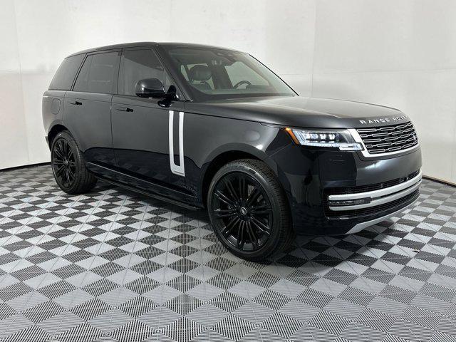 new 2025 Land Rover Range Rover car, priced at $175,375