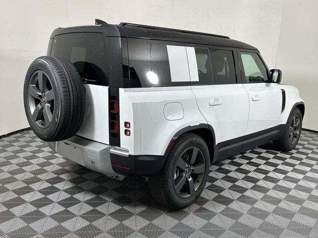 new 2025 Land Rover Defender car, priced at $78,173