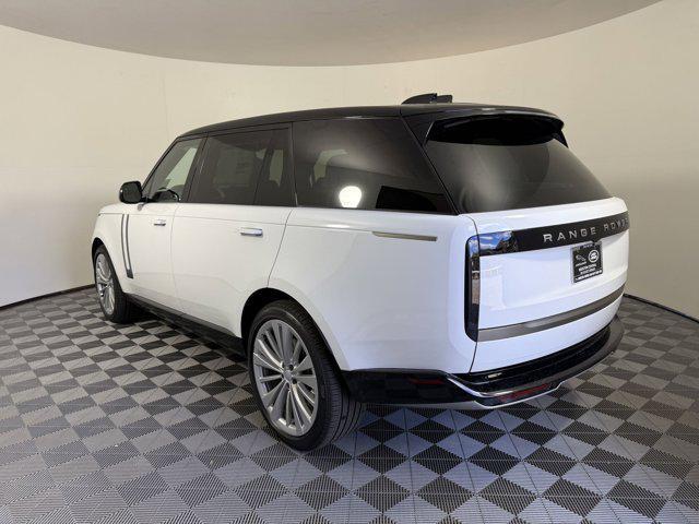 new 2025 Land Rover Range Rover car, priced at $150,251