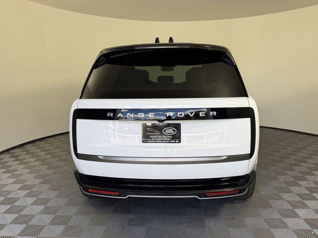 new 2025 Land Rover Range Rover car, priced at $150,251