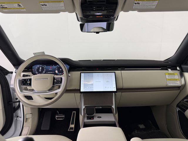 new 2025 Land Rover Range Rover car, priced at $150,251
