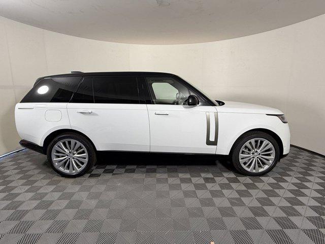 new 2025 Land Rover Range Rover car, priced at $150,251