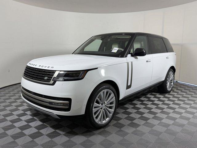 new 2025 Land Rover Range Rover car, priced at $150,251