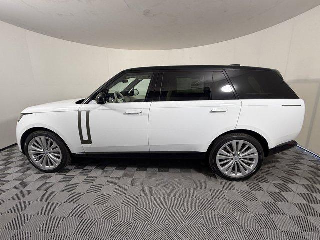 new 2025 Land Rover Range Rover car, priced at $150,251