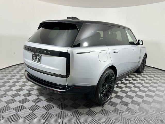 new 2025 Land Rover Range Rover car, priced at $154,300