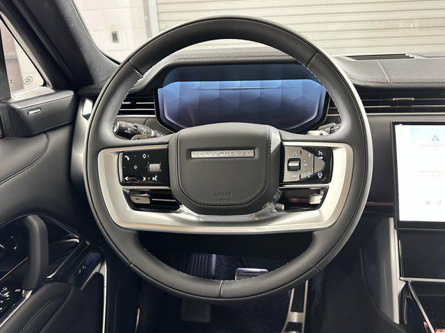 new 2025 Land Rover Range Rover car, priced at $154,300