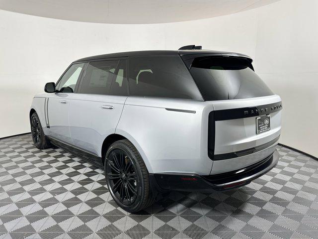 new 2025 Land Rover Range Rover car, priced at $154,300