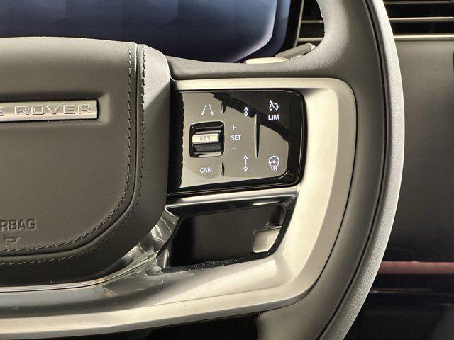 new 2025 Land Rover Range Rover car, priced at $154,300