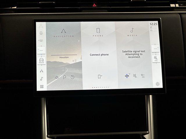 new 2025 Land Rover Range Rover car, priced at $154,300