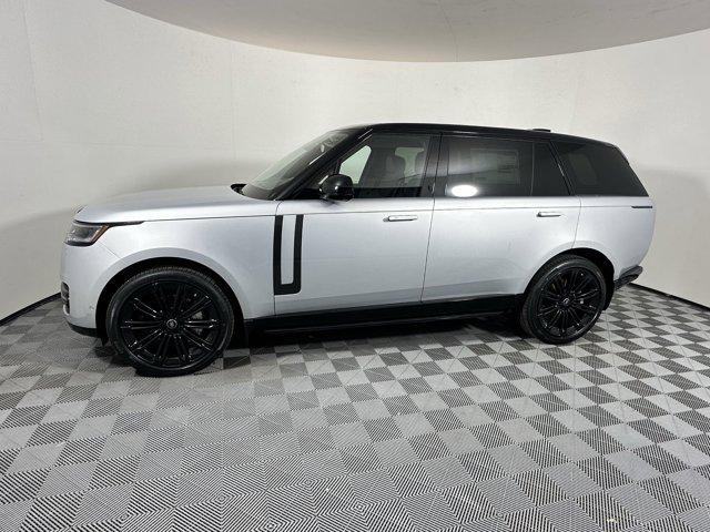 new 2025 Land Rover Range Rover car, priced at $154,300