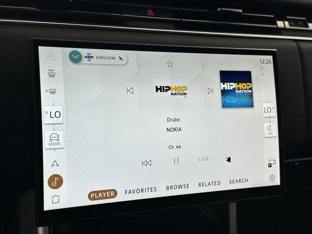 new 2025 Land Rover Range Rover car, priced at $154,300