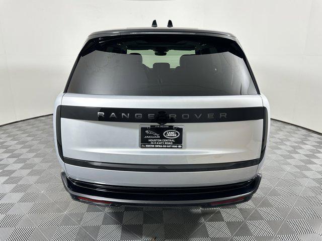 new 2025 Land Rover Range Rover car, priced at $154,300