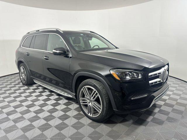 used 2021 Mercedes-Benz GLS 450 car, priced at $44,999