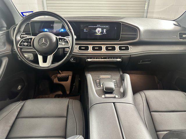 used 2021 Mercedes-Benz GLS 450 car, priced at $44,999