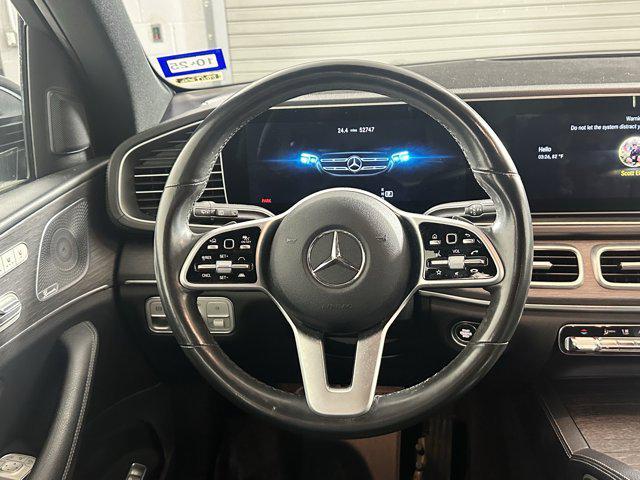 used 2021 Mercedes-Benz GLS 450 car, priced at $44,999