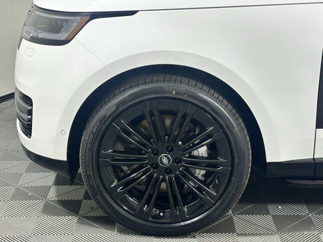 new 2025 Land Rover Range Rover car, priced at $163,950