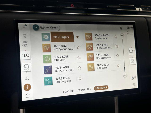 new 2025 Land Rover Range Rover car, priced at $163,950