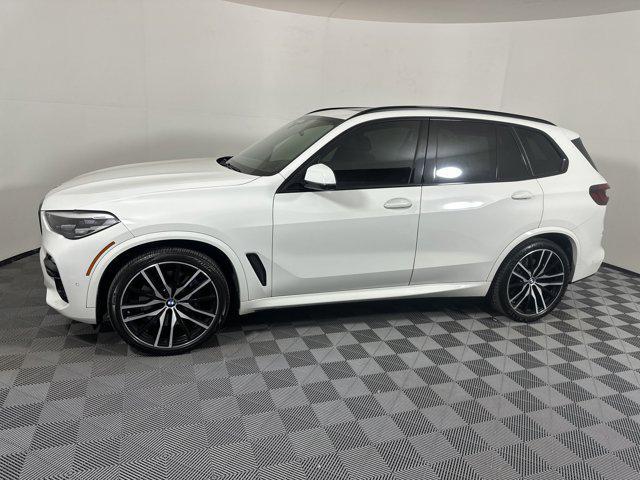 used 2021 BMW X5 car, priced at $39,999