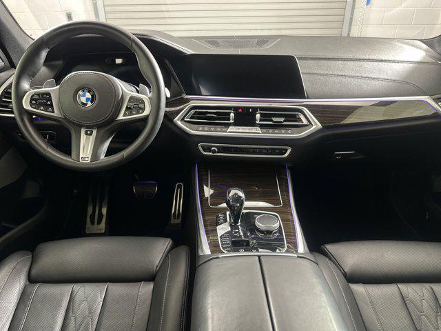 used 2021 BMW X5 car, priced at $39,999